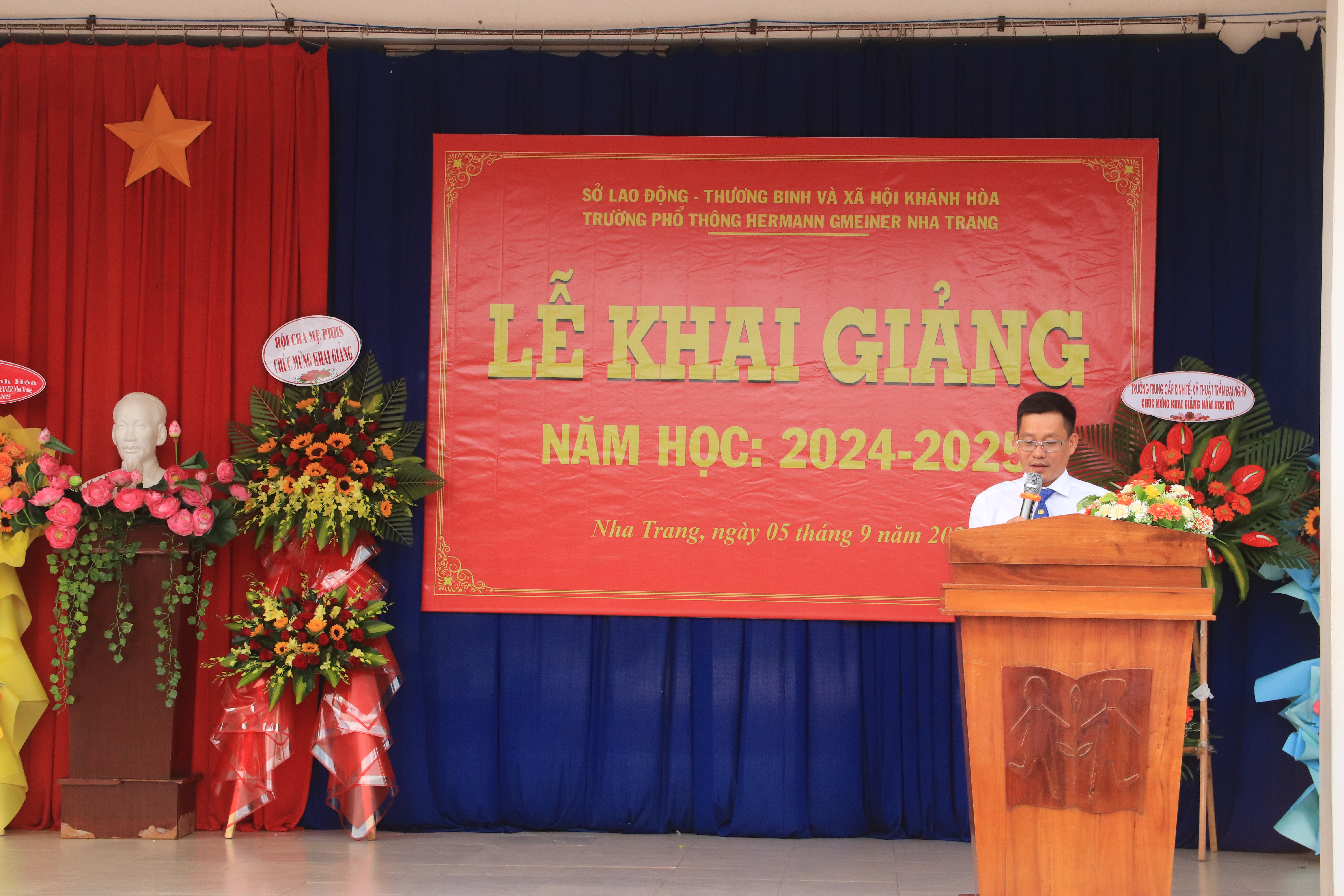 LỄ KHAI GIẢNG NĂM HỌC 2024-2025